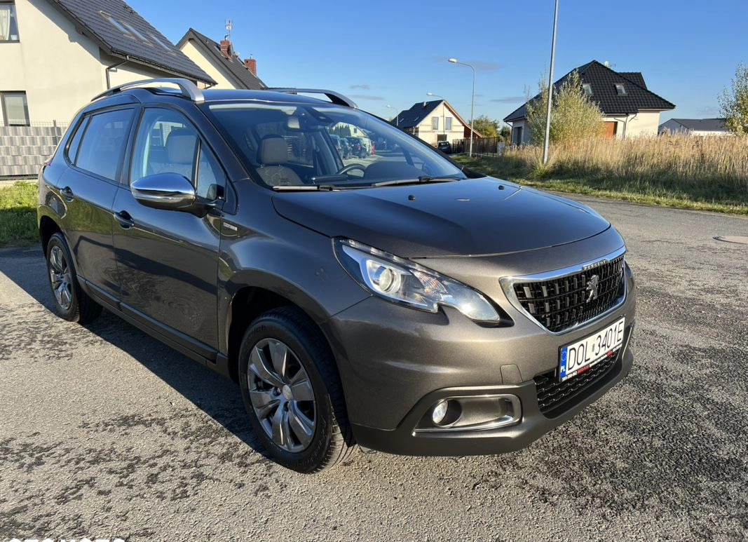 Peugeot 2008 cena 48900 przebieg: 86724, rok produkcji 2017 z Oleśnica małe 631